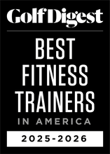 Golf Digest Best Fitness Trainers in America 2025-2026